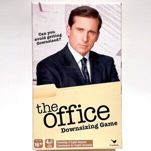 The Office TV Show Downsizing Game, Retro Board Game for Adults